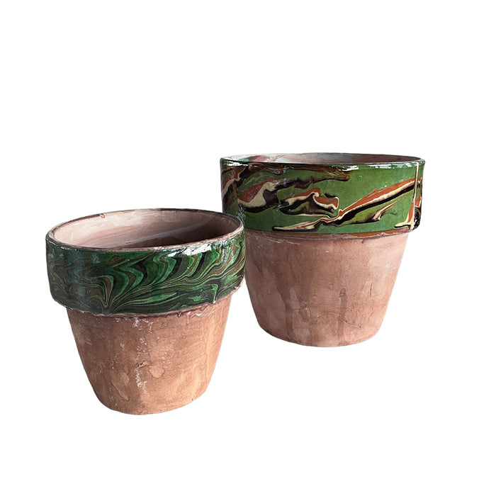 Cottage Crafted Flowerpot