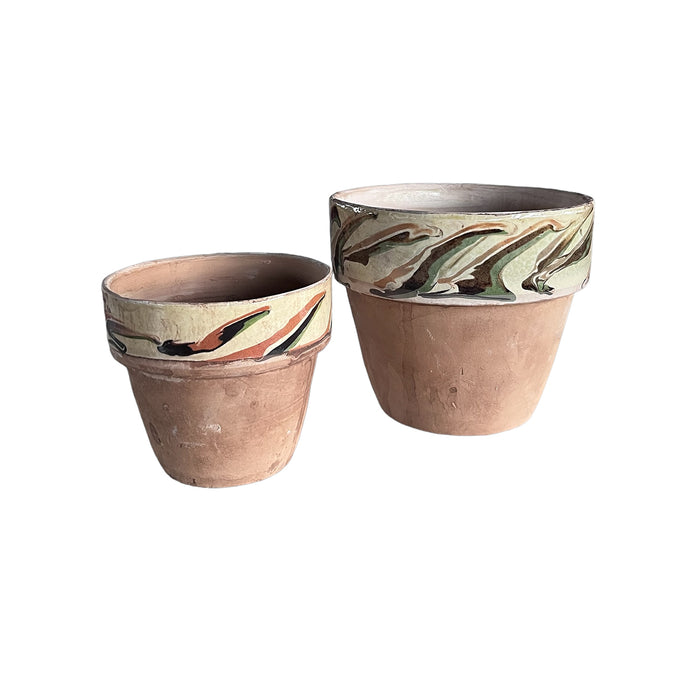 Cottage Crafted Flowerpot