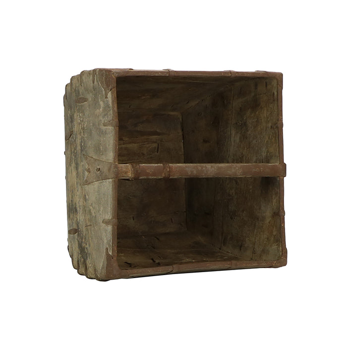 Rice Container with Flat Handle