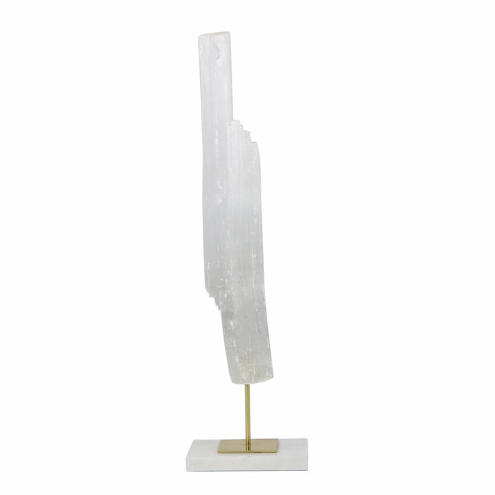 Vertical Selenite on Base