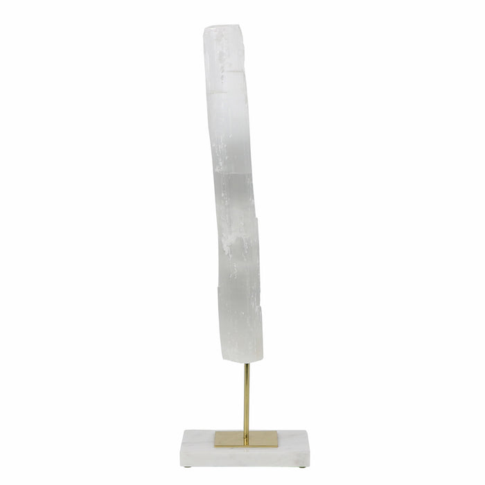 Vertical Selenite on Base