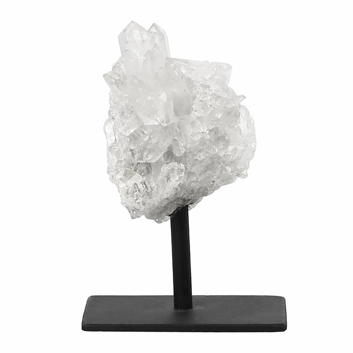 Quartz Cluster with Pedestal, Mini