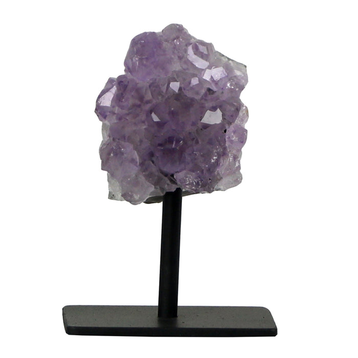 Amethyst Druze with Pedestal