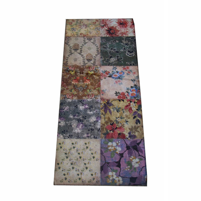 Patches Paper Wall Art