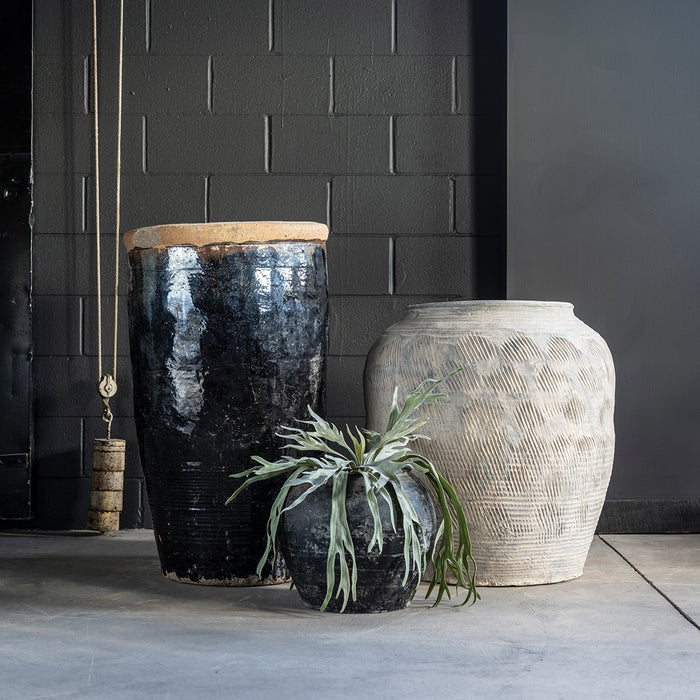 Glazed Water Pot, Small