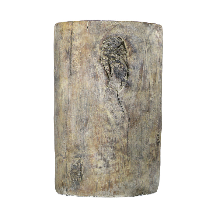 Faux Bois Stump