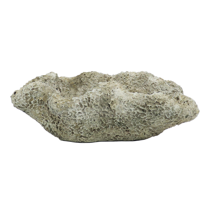 Cast Concrete Coral Planter