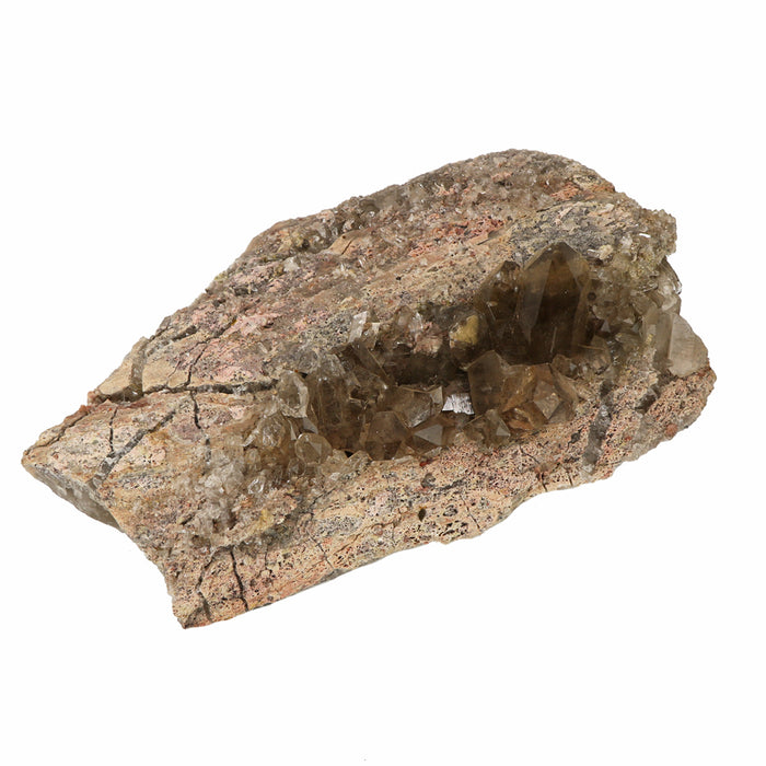 Smokey Quartz Cluster Specimen