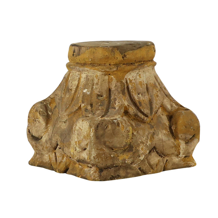 Carved Pillar Base, Mini