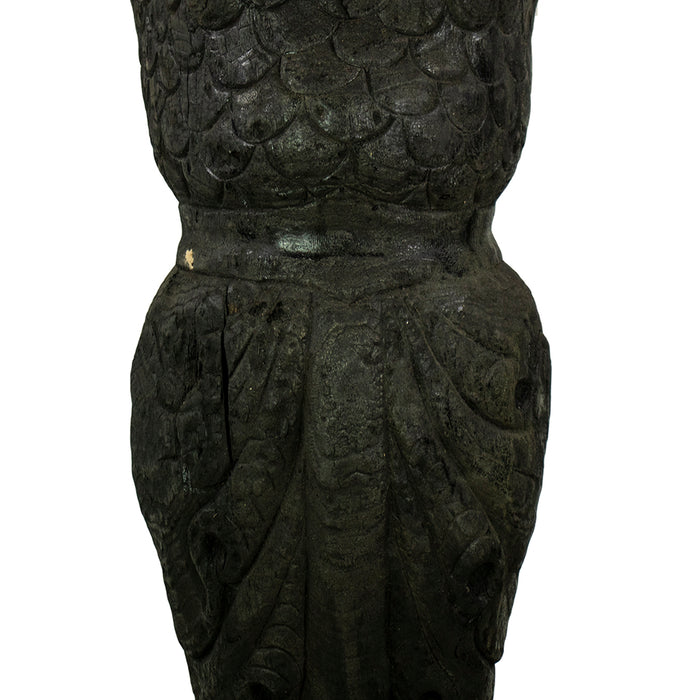 Lady Figurehead on Base