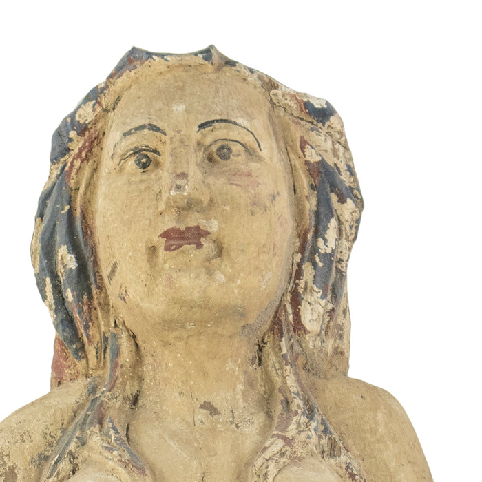 Mermaid Wall Mount Figurehead