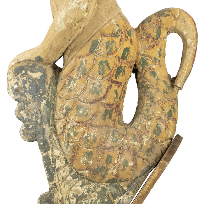 Mermaid Wall Mount Figurehead