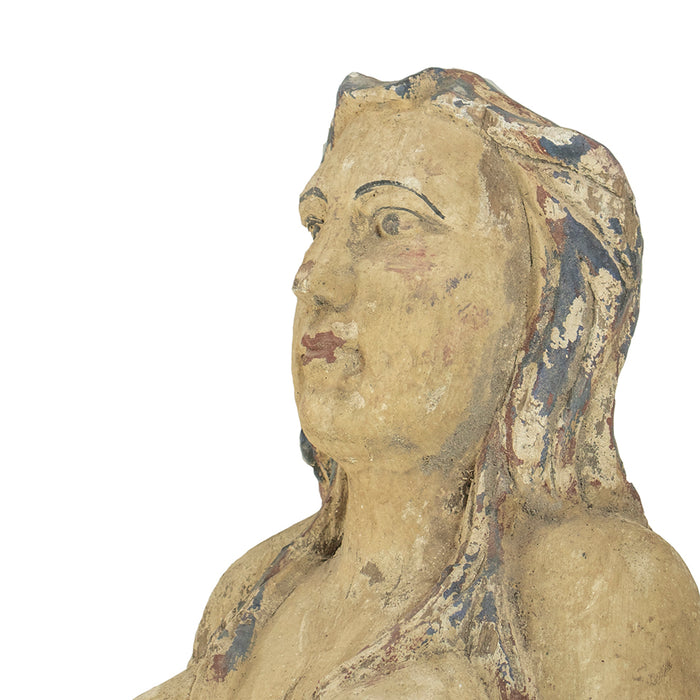 Mermaid Wall Mount Figurehead