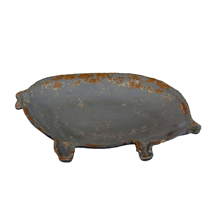 Here Piggy Coin Dish