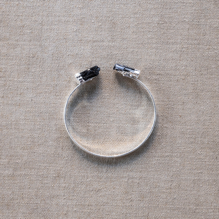 Elements Bracelet Tourmaline Silver