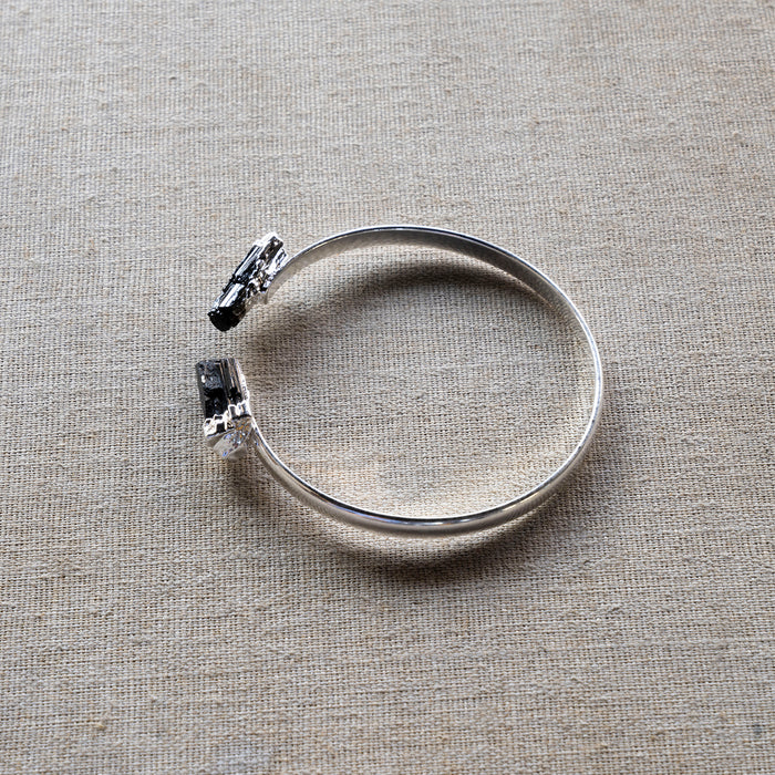 Elements Bracelet Tourmaline Silver