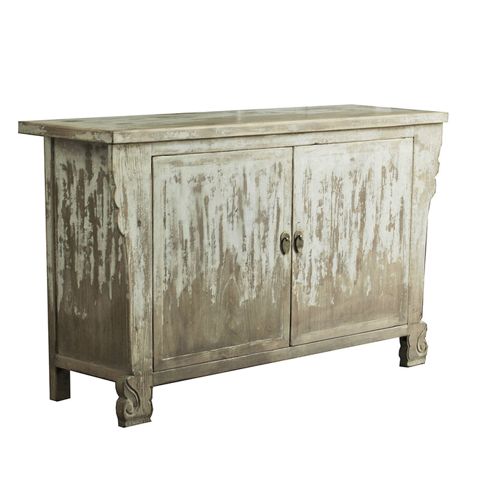 Gansu Sideboard White