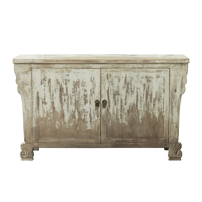 Gansu Sideboard White