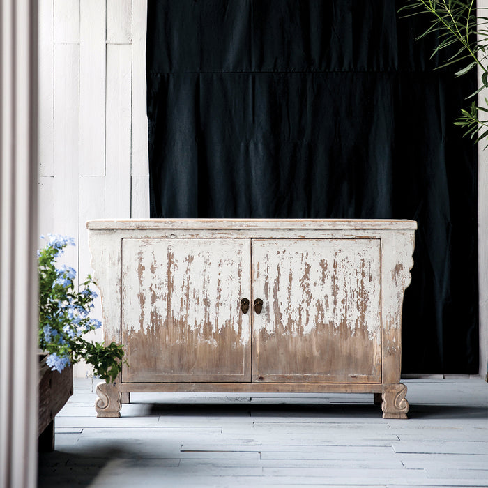 Gansu Sideboard White
