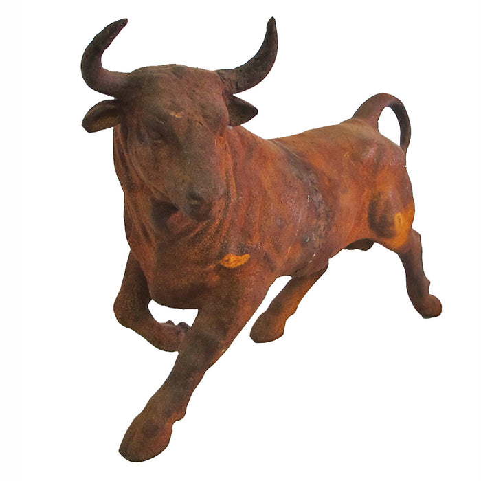 Charging Bull, Rust
