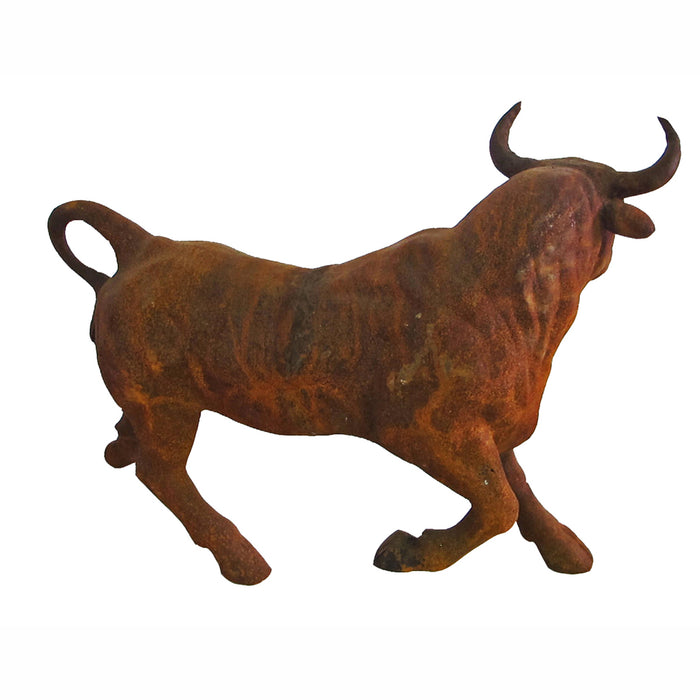 Charging Bull, Rust