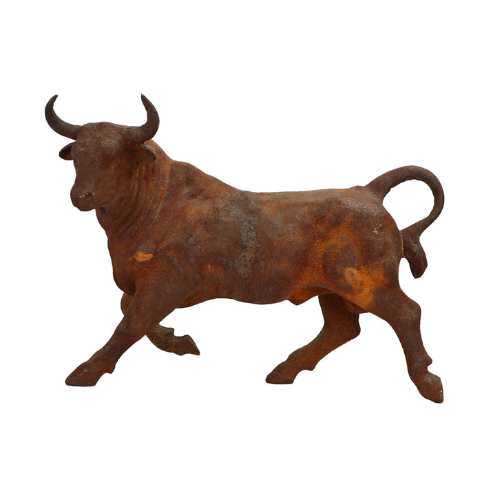 Charging Bull, Rust