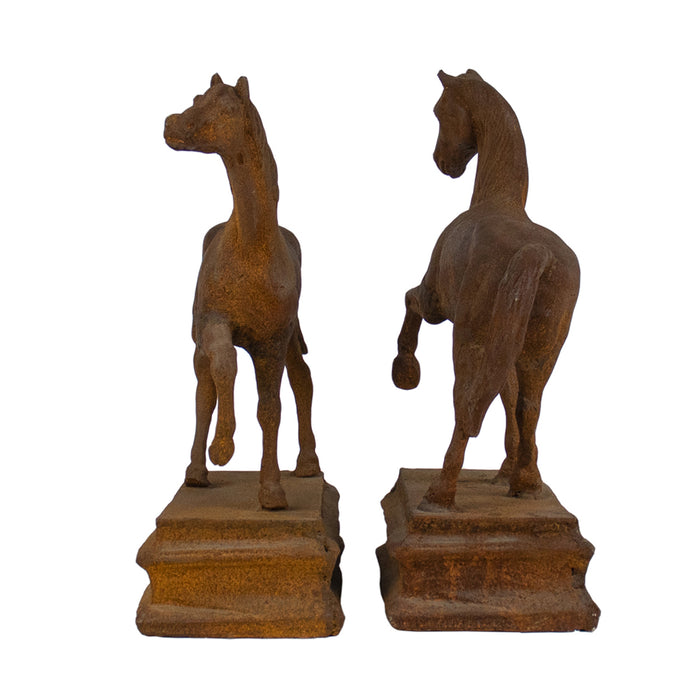 Thoroughbred Horse, Left & Right Pair