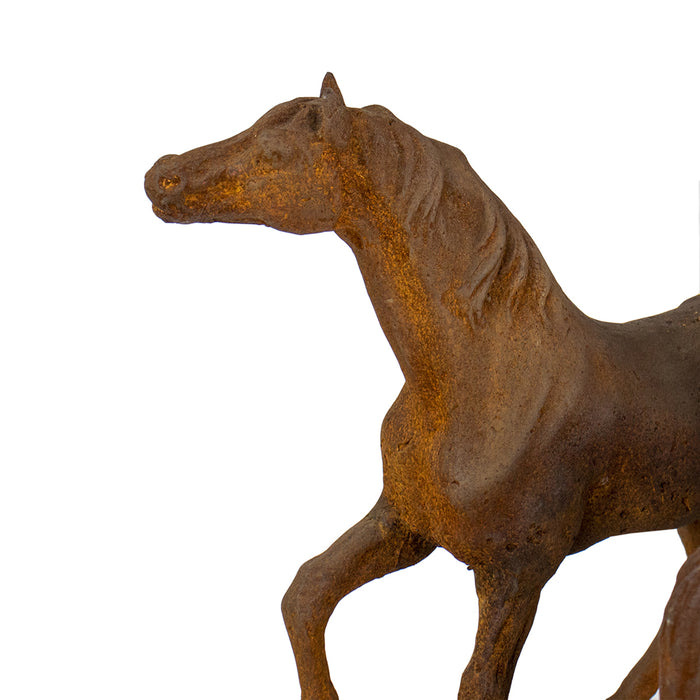 Thoroughbred Horse, Left & Right Pair