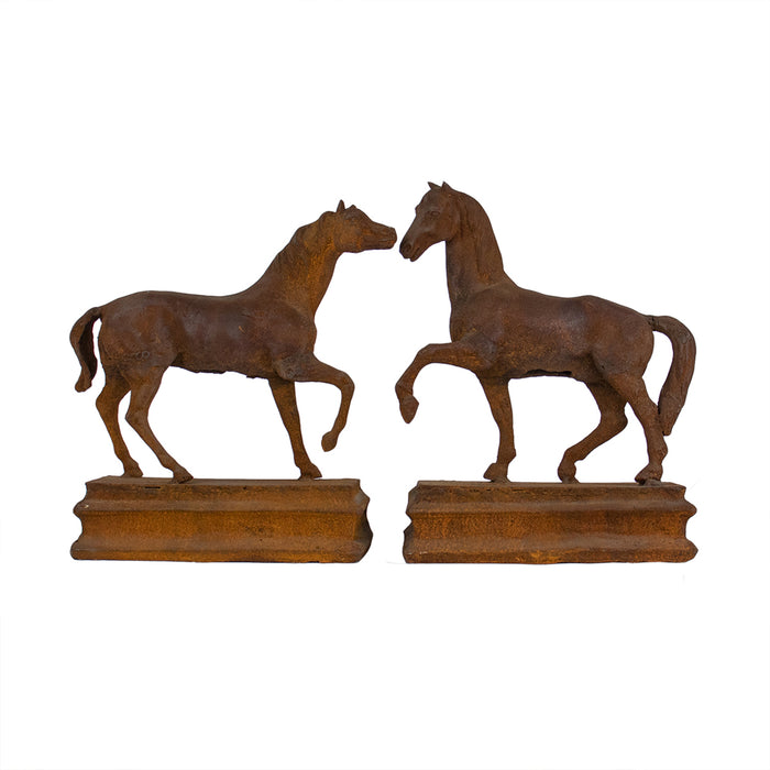 Thoroughbred Horse, Left & Right Pair