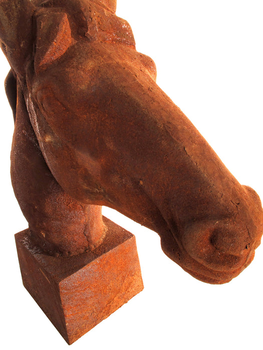 Horse Head on Base