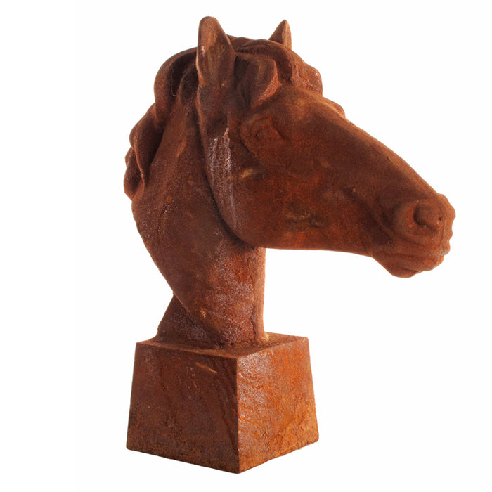Horse Head on Base