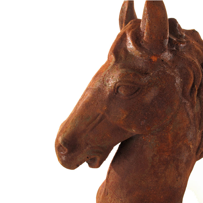 Medium Horse Head, Rust