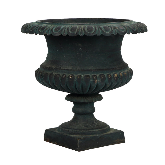 Shallow Urn, Green