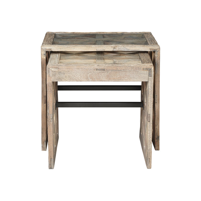 Upcountry Side Tables, S/2