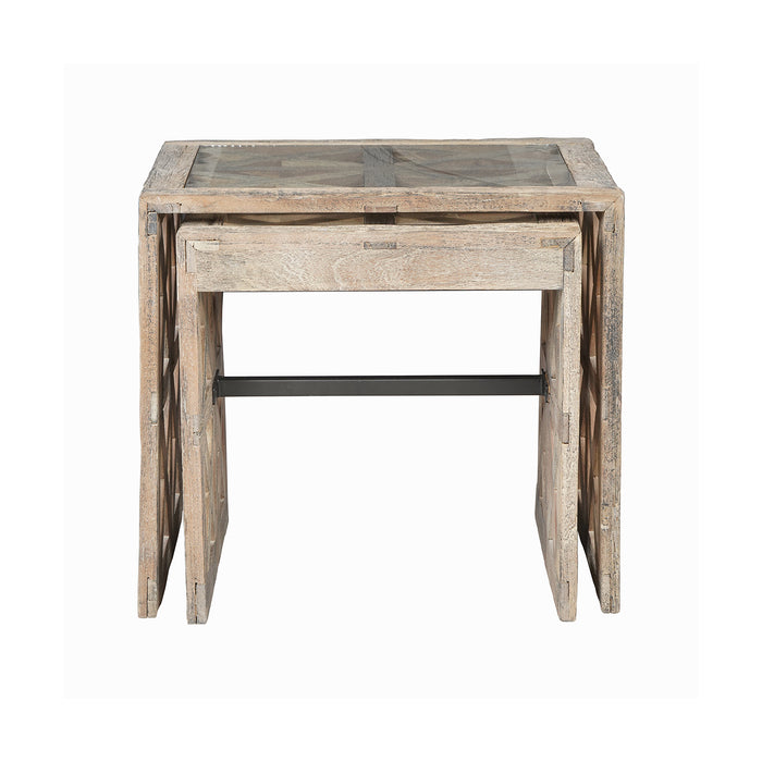 Upcountry Side Tables, S/2