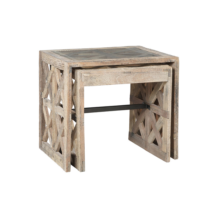 Upcountry Side Tables, S/2