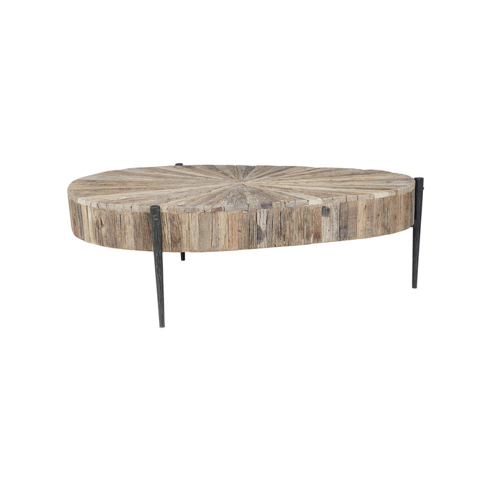 Upcountry Coffee Table, Oval