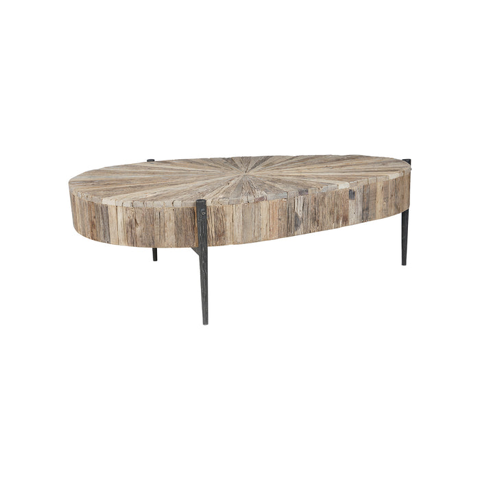 Upcountry Coffee Table, Oval
