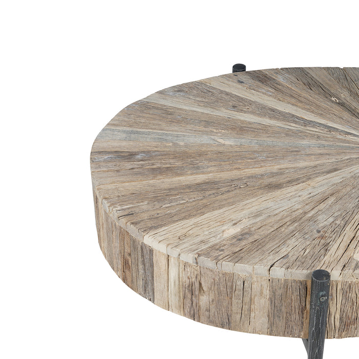 Upcountry Coffee Table, Oval