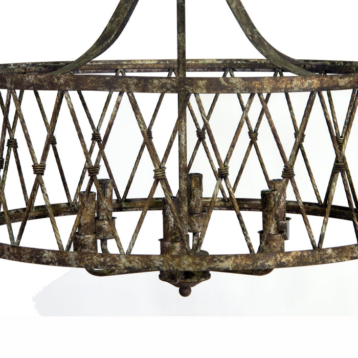 Gatehouse Chandelier Wide