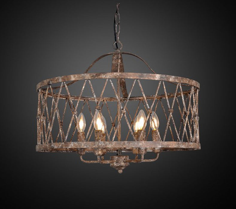 Gatehouse Chandelier Wide