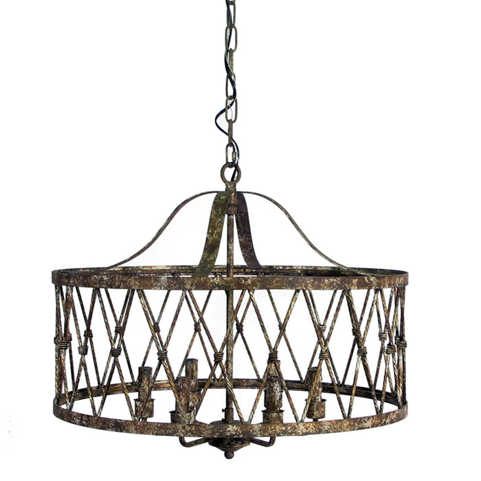 Gatehouse Chandelier Wide