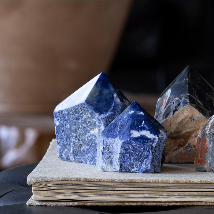 Sodalite Polished Point