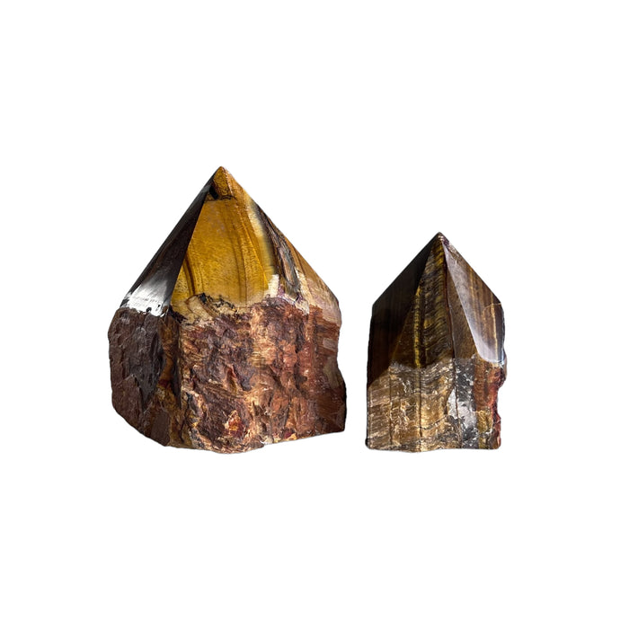 Tigers Eye Polished Point