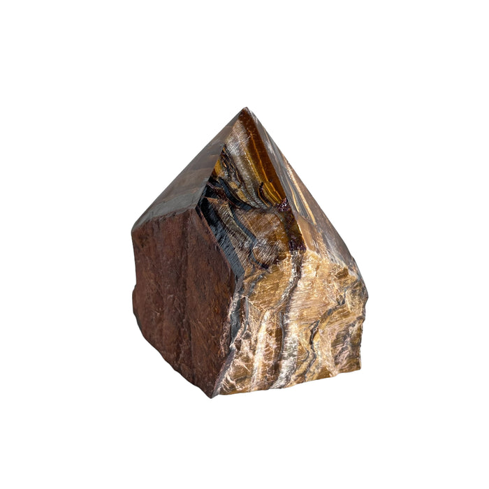 Tigers Eye Polished Point
