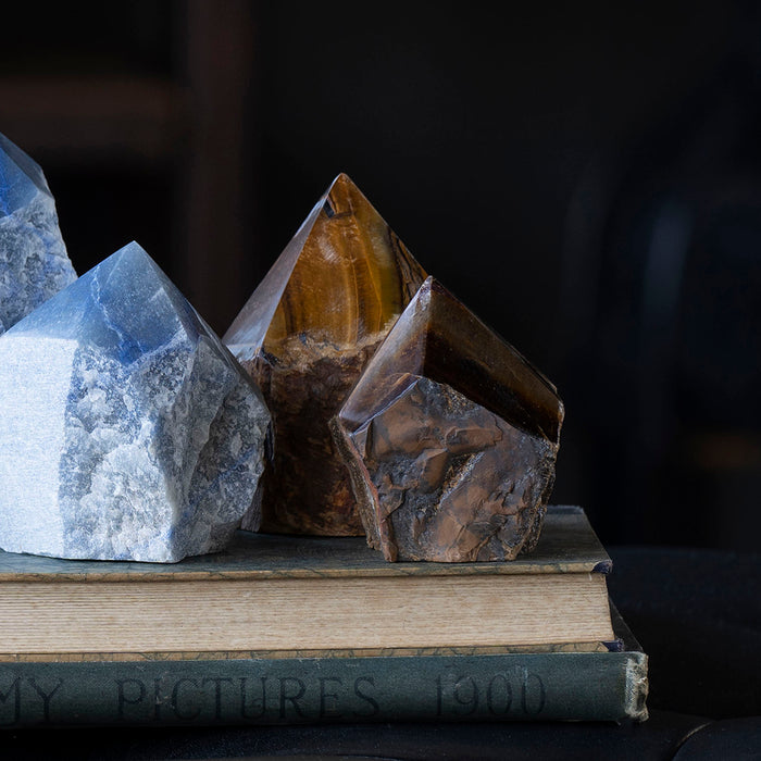 Tigers Eye Polished Point