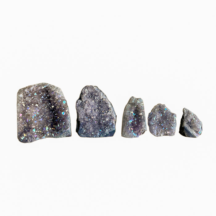 Aura Amethyst Cut Base