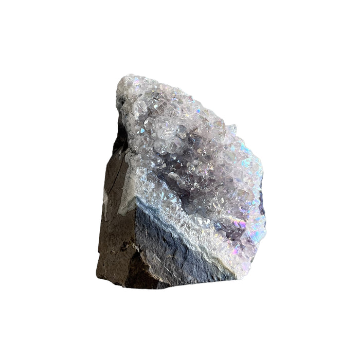 Aura Amethyst Cut Base