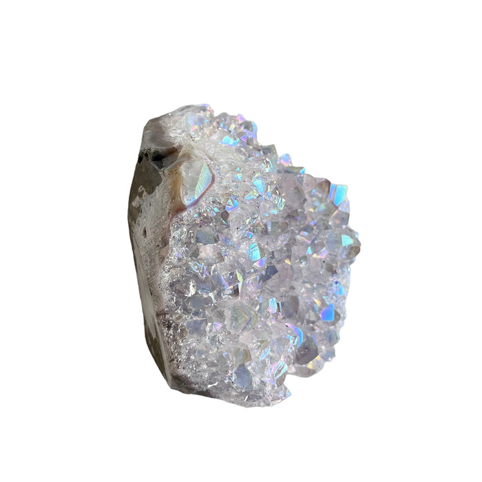 Aura Amethyst Cut Base