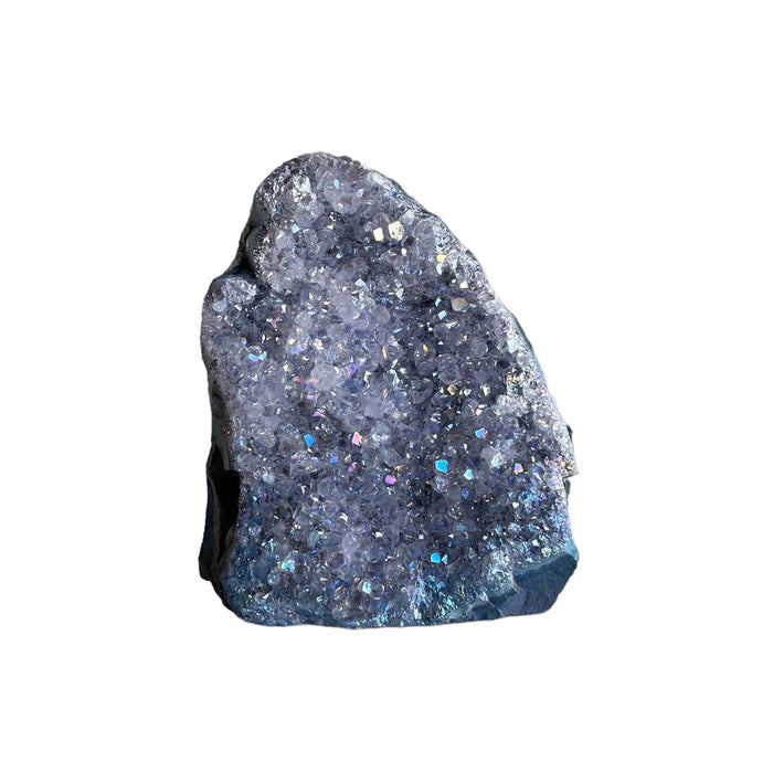 Aura Amethyst Cut Base